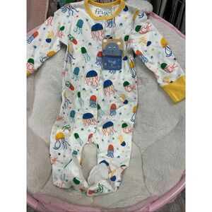 Frugi octopus footed sleeper 6/12